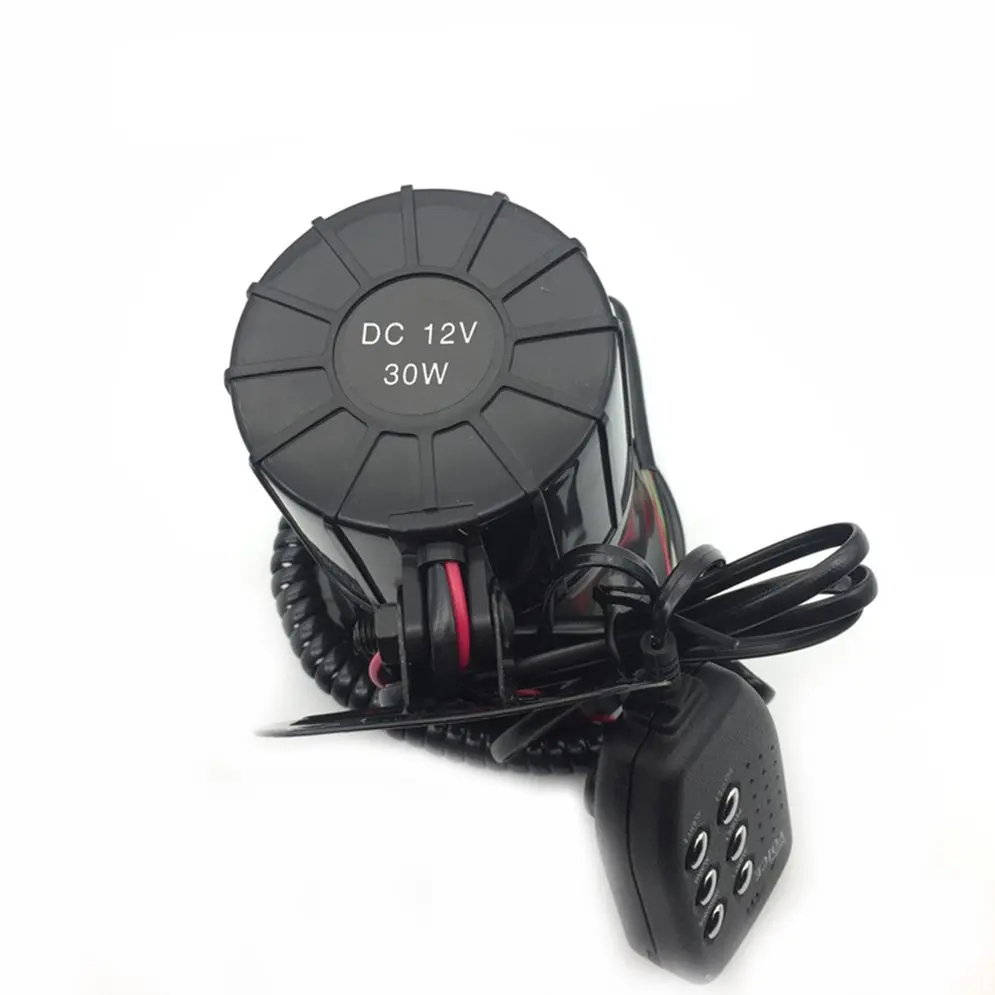 Динамик для мотоцикла 12 В сигнализация автомобиля грузовика 6 звуковых тонов