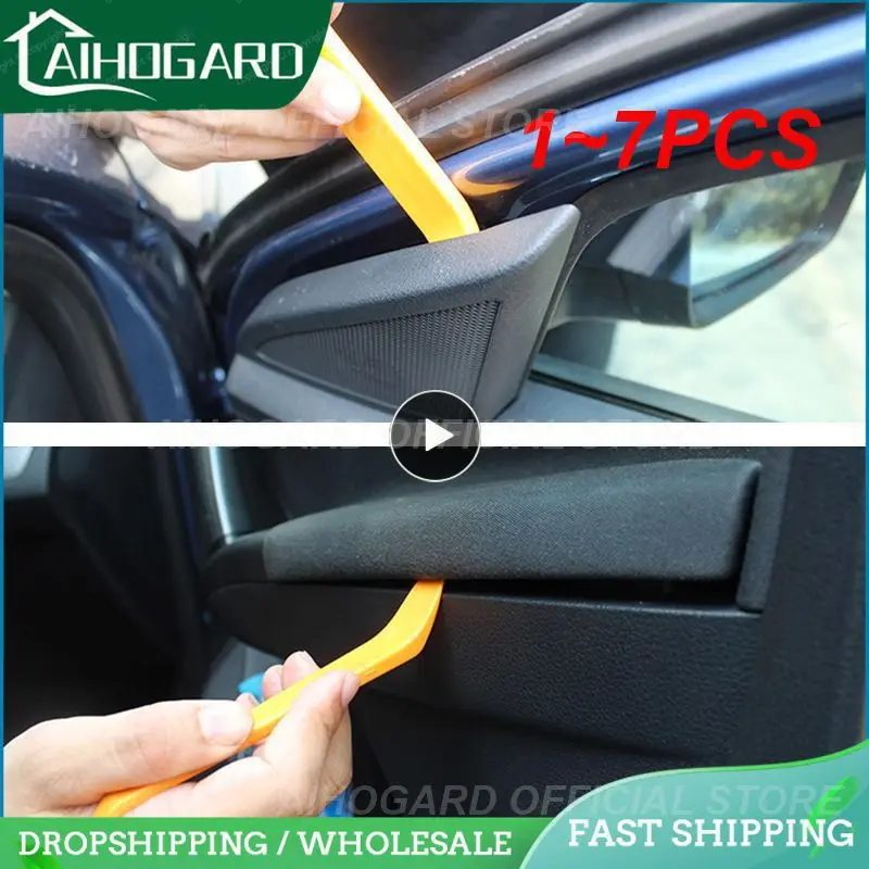 

1-7 шт., набор инструментов для снятия обшивки салона автомобиля