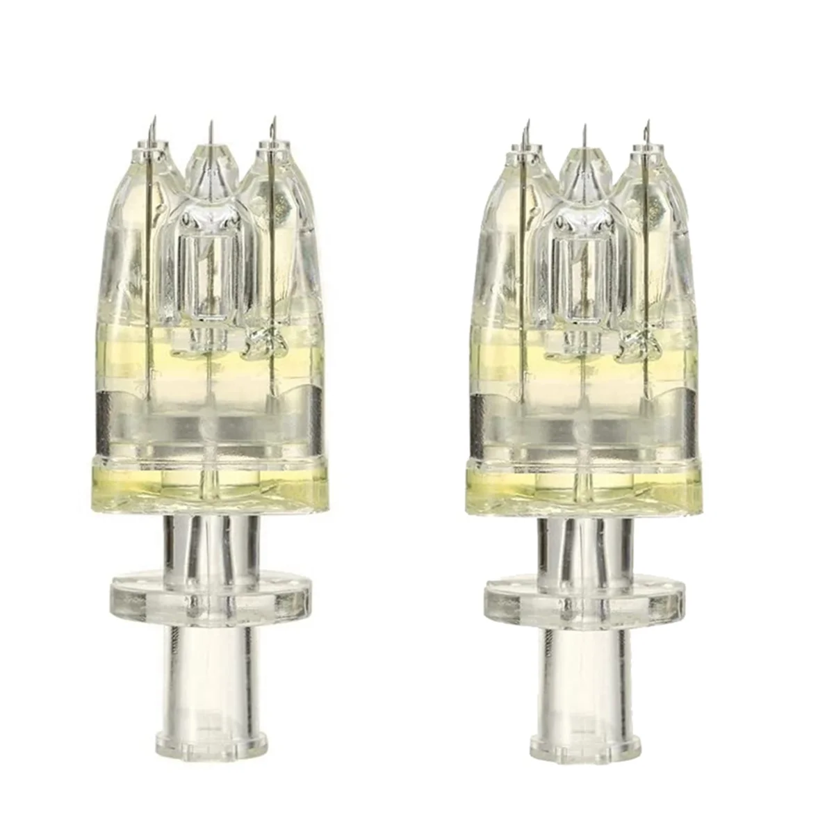 Одноразовая кристаллическая 5-контактная мультиигла для мезотерапевтических