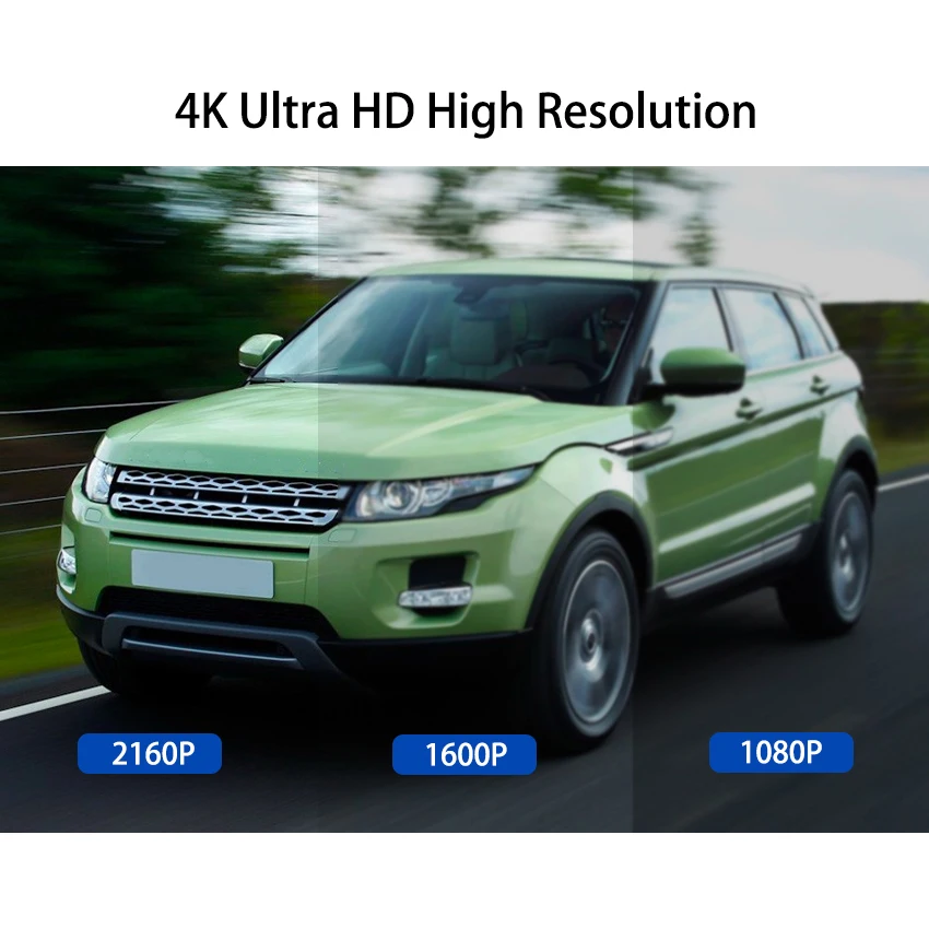 Новинка! 4K Автомобильный видеорегистратор Wifi камера UHD 2160P оригинальный для Toyota