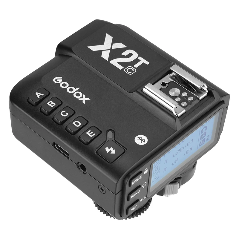 Godox X2T-C X2T-N X2T-S X2T-F X2T-O X2T-P TTL 1/8000s HSS Беспроводной трансмиттер триггер для вспышки
