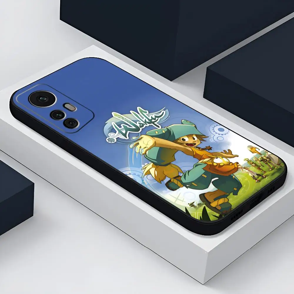 Чехол для телефона Game W-Wakfu Xiaomi 14 13 12 11T Lite Ultra Redmi Note 10 Pro POCO F4 F5 X5 задняя крышка