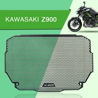 for kawasaki z900 z 900 z900se 2017 2022 2020 2021 motorcycle radiator grille cover guard stainless steel protection protetor