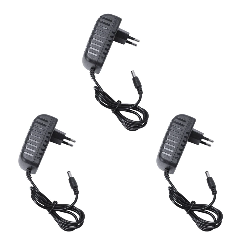 

3x AC 100 - 240V To DC 12V 2A адаптер питания светодиодный светильник Ной ленты