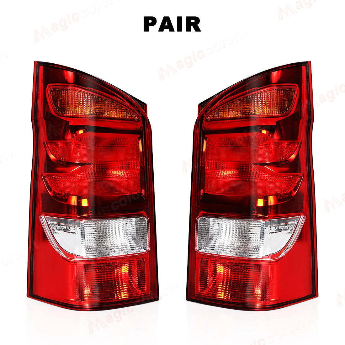Фото Задний фонарь для Mercedes Benz Vito W447 2015 2016 2017-2021, задние стоп-сигналы, сигнальная лампа дальнего света без лампочек A4478200064 №5
