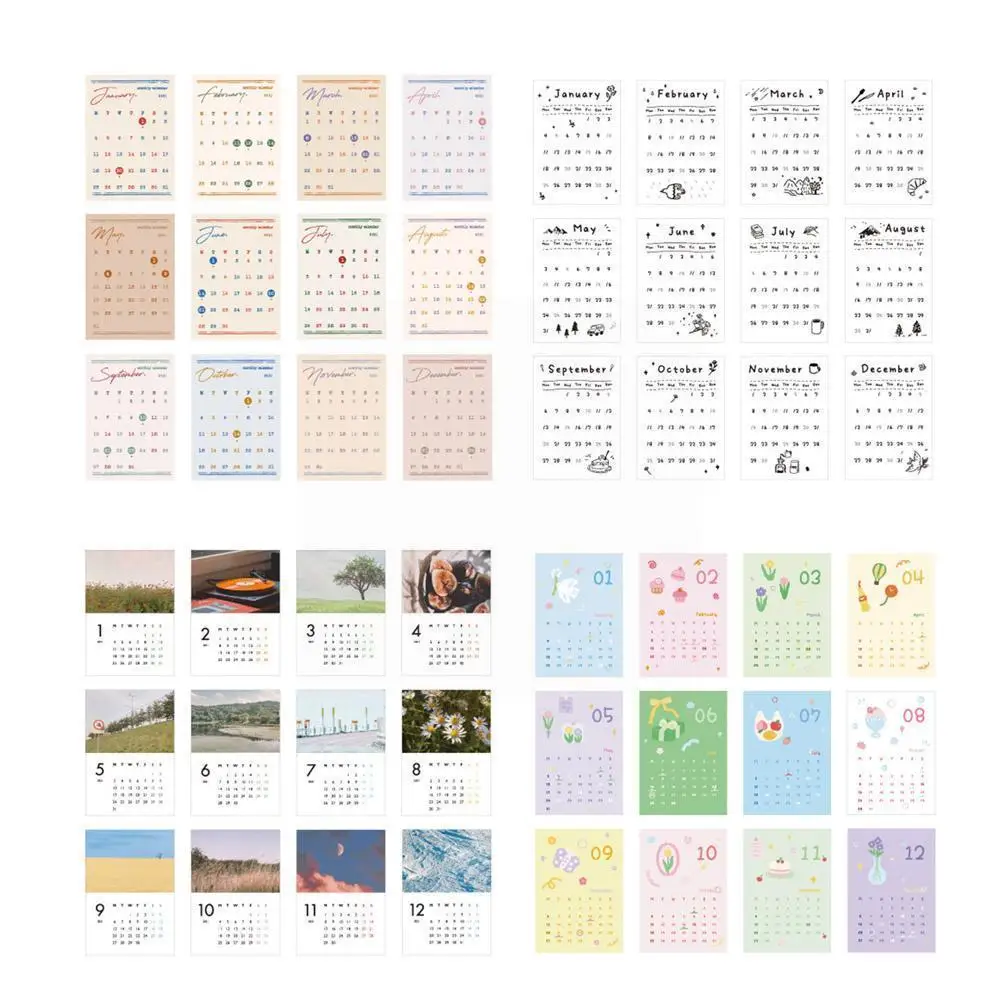 

2021 календарь, набор карт, материал для украшения стен, канцелярские товары, ежедневник, отметка ежемесячного времени, список расписаний S0j6