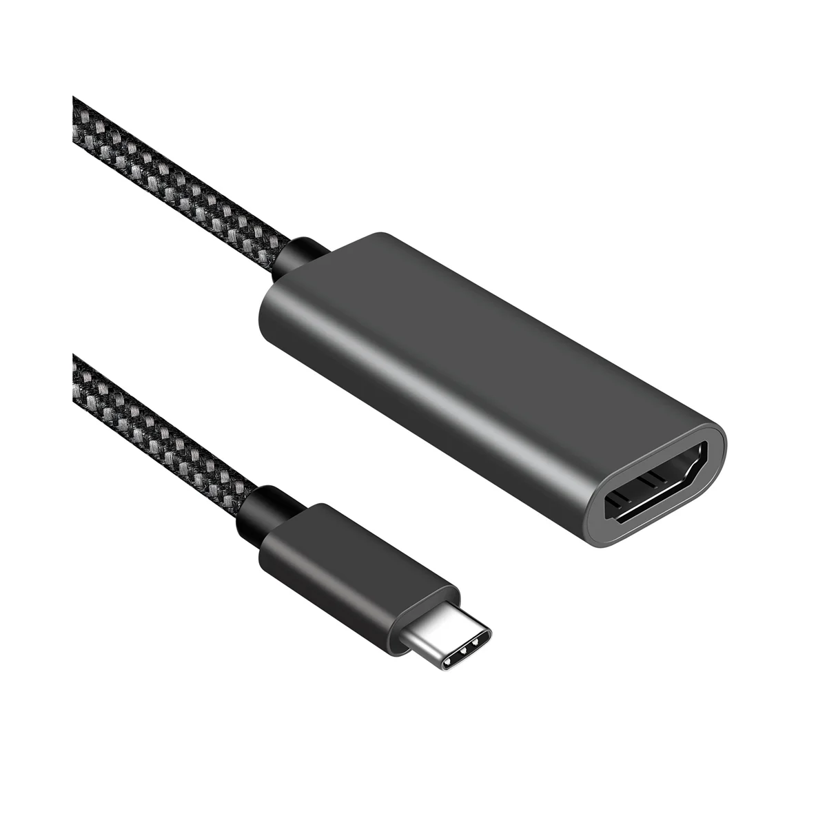 

Кабель-переходник с Type C на HDMI Ultra HD 4K USB C HDTV 4K @ 60 Гц кабель, совместимый с HDMI