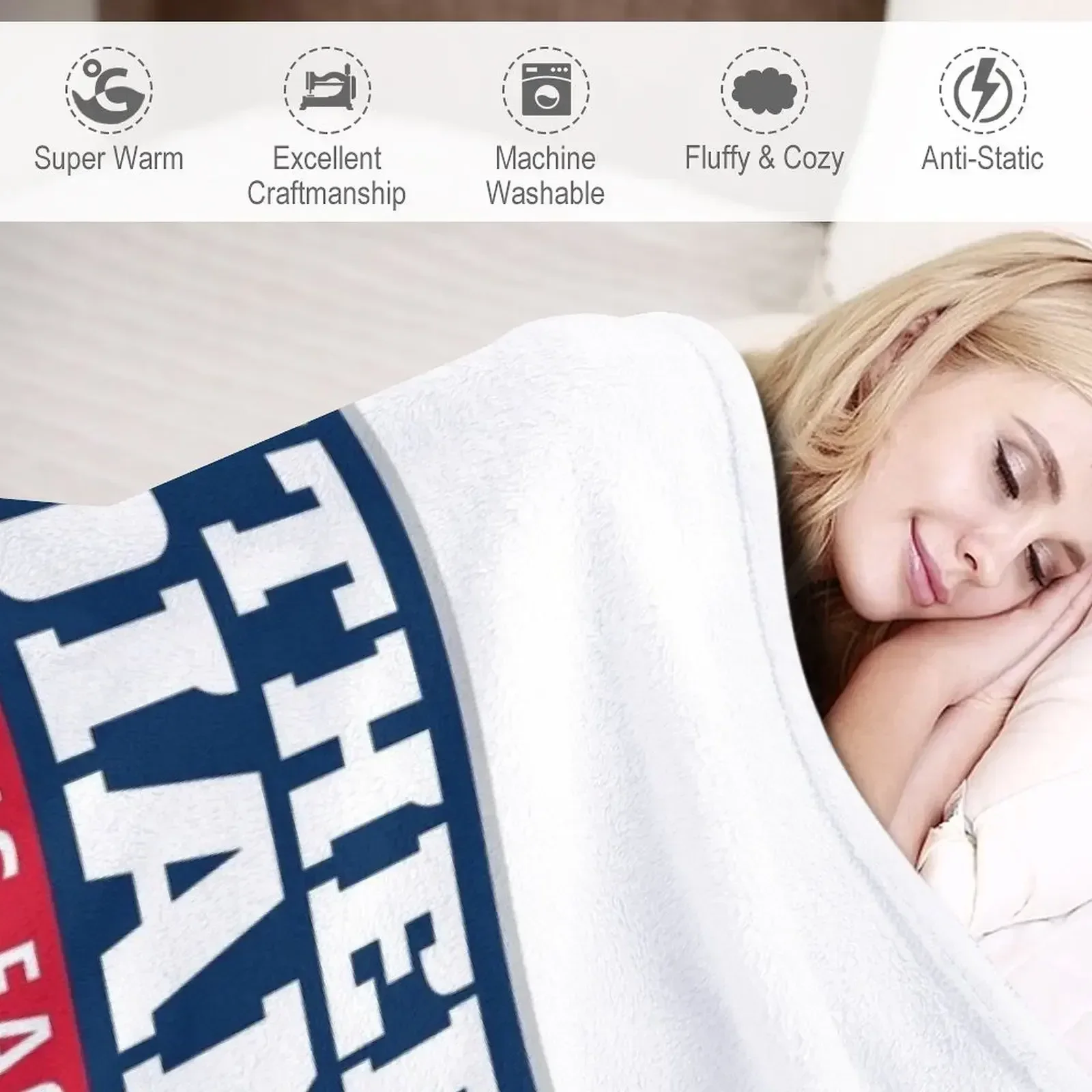 Одеяло для легкой атлетики Южной Индианы детей тяжелые декоративные одеяла