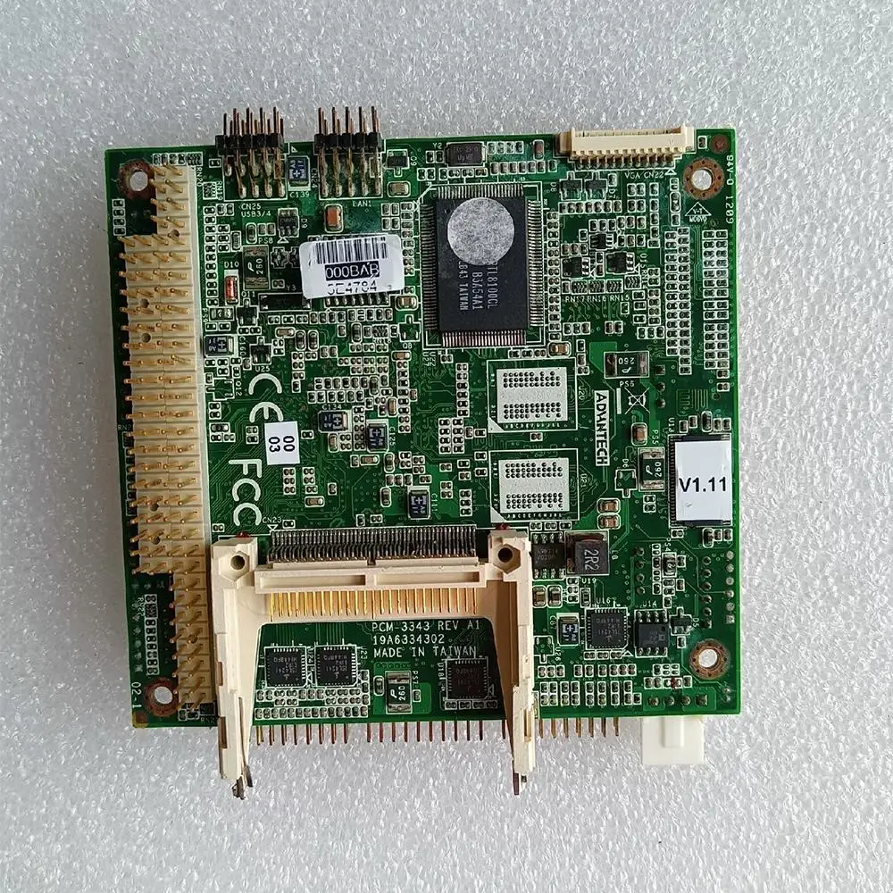 

Для Advantech PCM-3343F-256A1E Embedded pc104 стандартная материнская плата