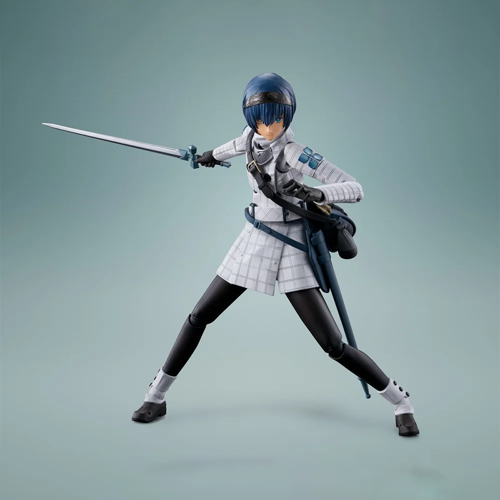 Фото В наличии оригинальная фигурка Bandai S.H.Figuarts Metaphor: ReFantazio Shujinkou 16 см, украшение модели SHF, коллекционные игрушки №3