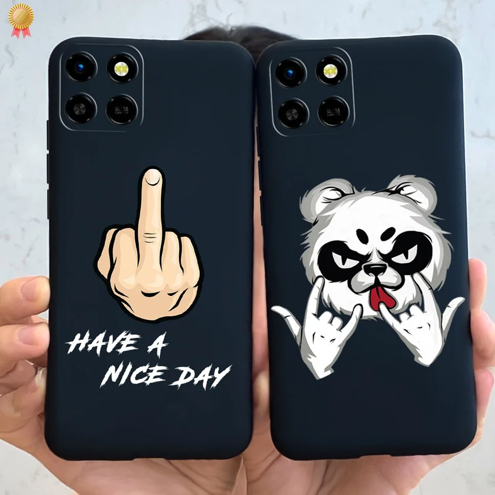 Противоударный мягкий силиконовый чехол из ТПУ для телефона Infinix Smart 6 HD Plus 6HD 6Plus