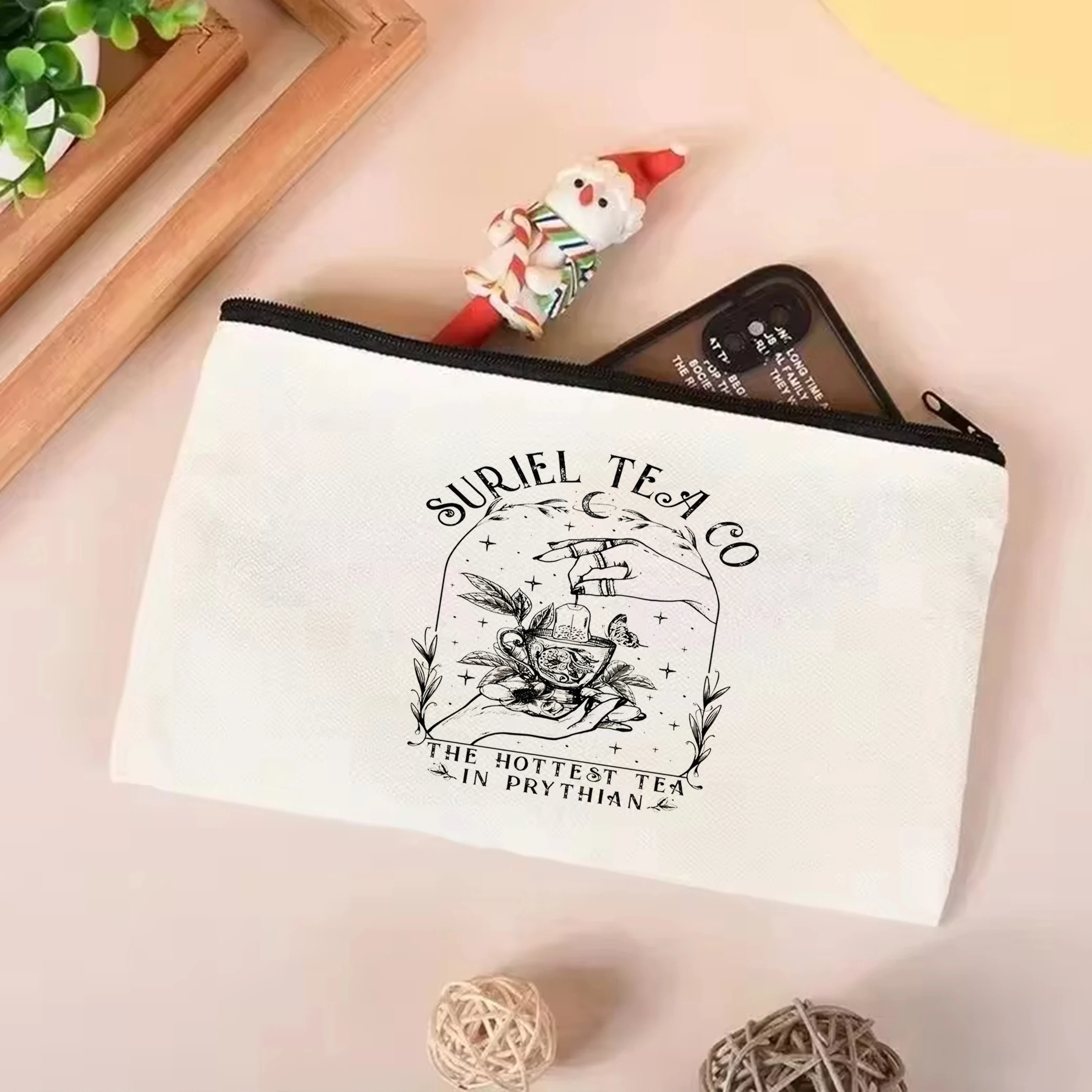 Суриэль чайная Сумка-тоут Acotar Сумка-книжка Сара Джей Маас суд шипов и роз