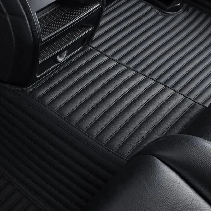 1 шт. высококачественный кожаный автомобильный напольный коврик на заказ для Great