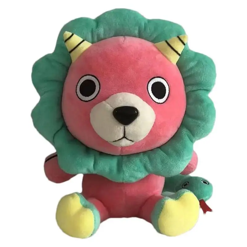 

Игрушка плюшевая в виде льва Chimera, коллекционная игрушка-фигурка льва в аниме-стиле