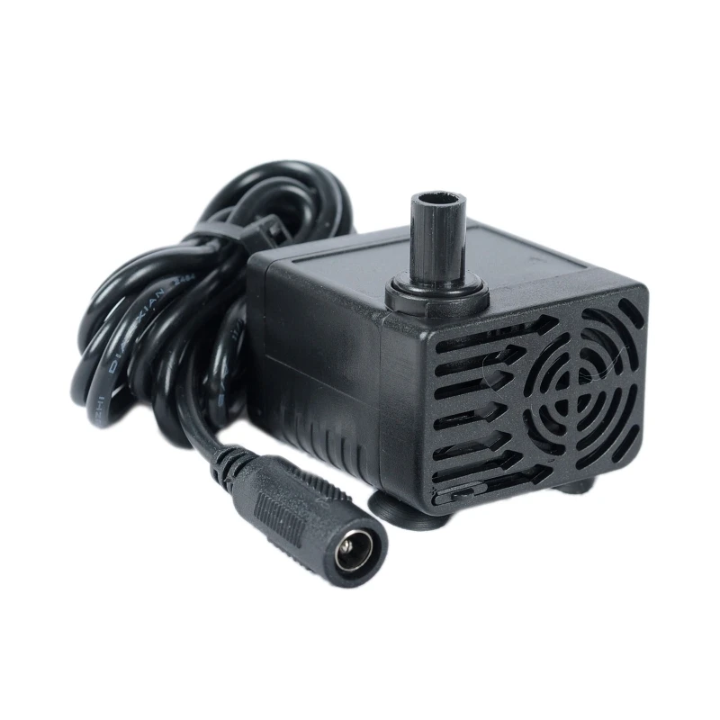 

Ультра-тихий 9V-12V 4-5W 500L/H скорость потока водонепроницаемый Бесщеточный насос мини погружной водяной фильтр для аквариума Прямая поставка
