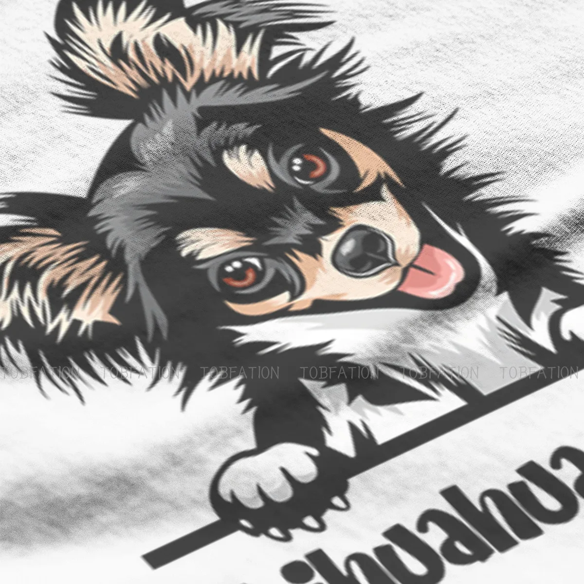 Собака Чихуахуа футболка для любителей вина мужчин мягкие толстовки с длинными