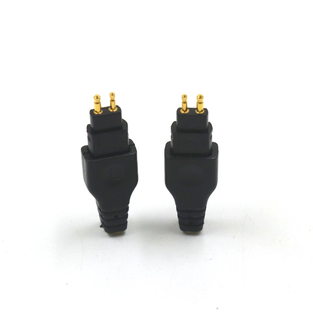 

HiFi Gold-Plated Headphone Plug for HD525 HD545 HD565 HD650 HD600 HD580 Male to MMCX Female Converter Adapter