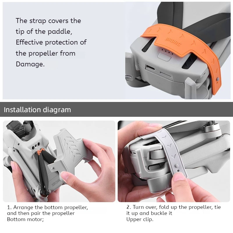 Для DJI MINI 3 PRO пропеллер фиксатор пропеллера с зажимом для 3/3PRO аксессуары