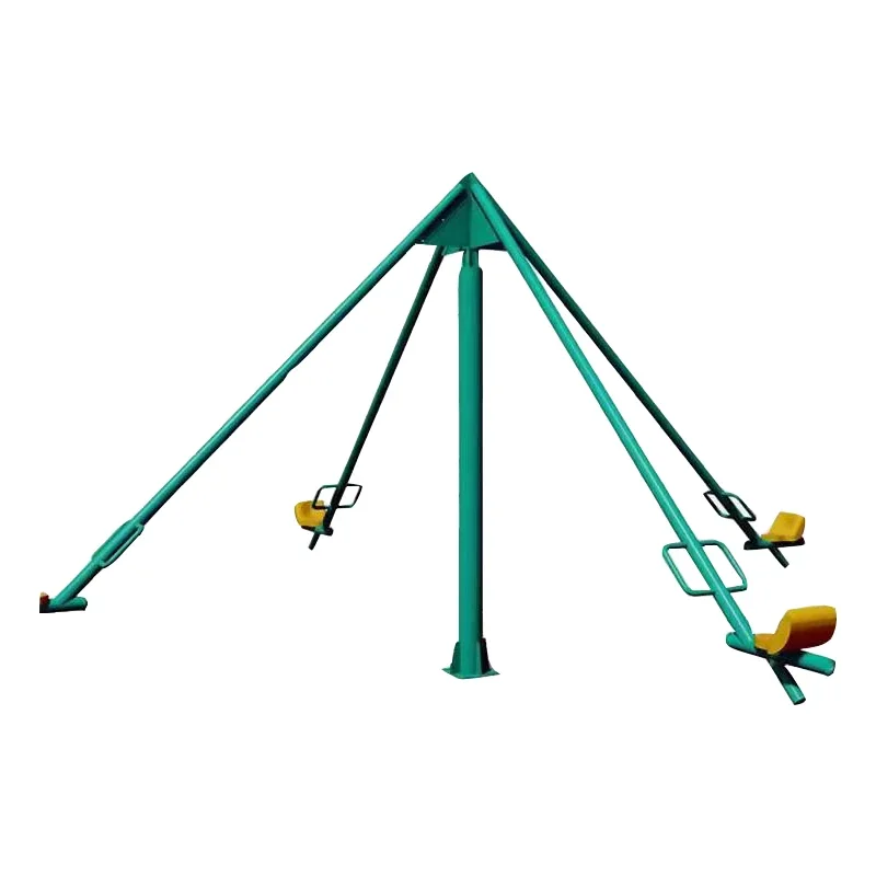 Игровое оборудование Seesaw вращающийся спиннинг на 2-4 места для взрослых и детей