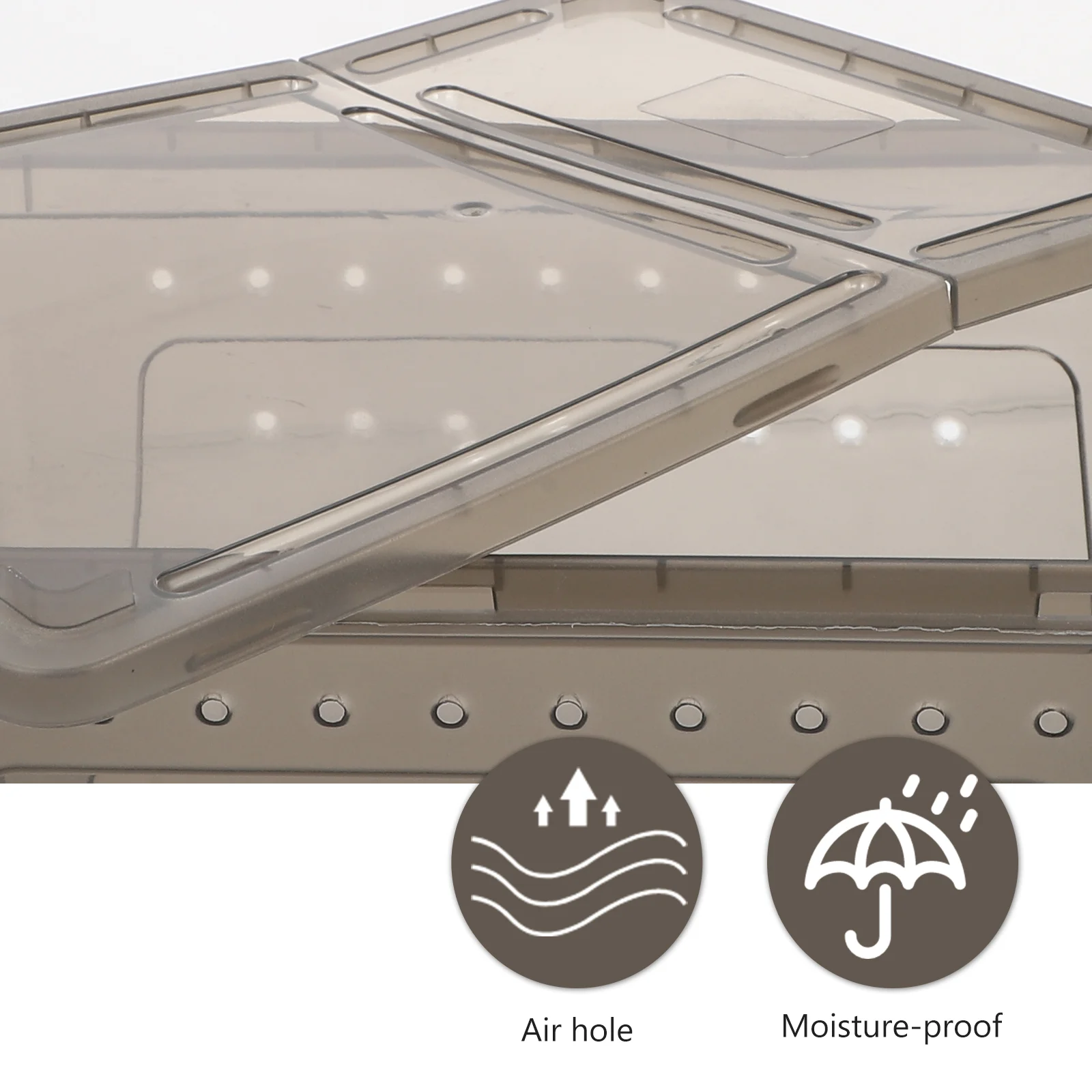 Ящик для кормления животных и рептилий террариум с кормушкой клетка разведения