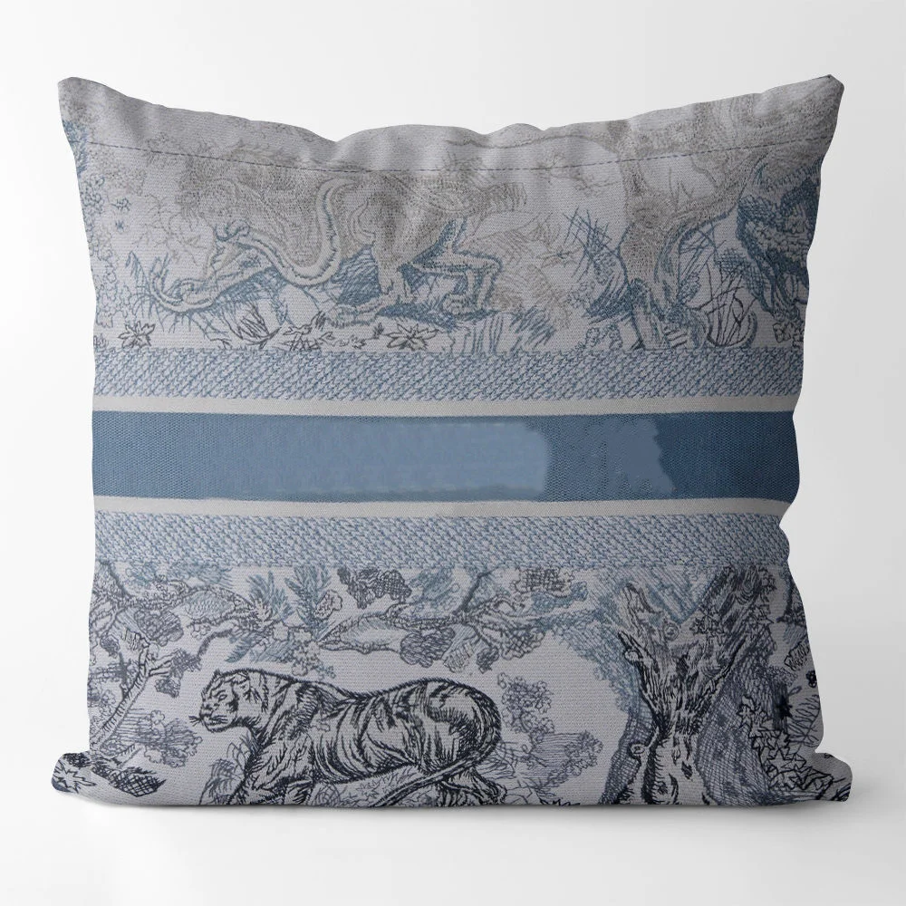 Роскошный чехол-наволочка с изображением христианской подушки |