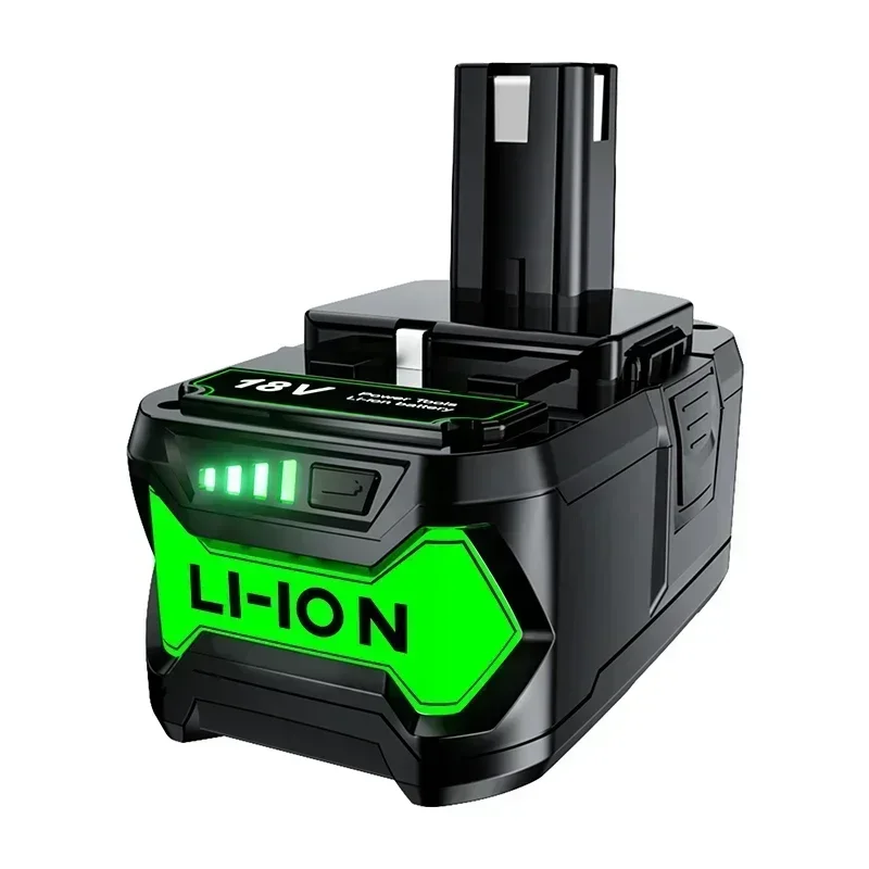 Для Ryobi 18 В литий-ионный аккумулятор 3 0 Ач/6 Ач/9 Ач сменный P108 P102 P103 P107 инструмент