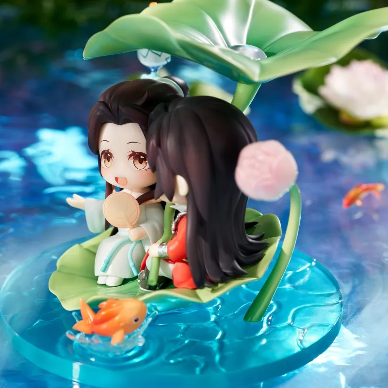 13 см оригинальная аниме-фигурка Tian Guan Ci Fu Xielian Huacheng модель фигурка небеса