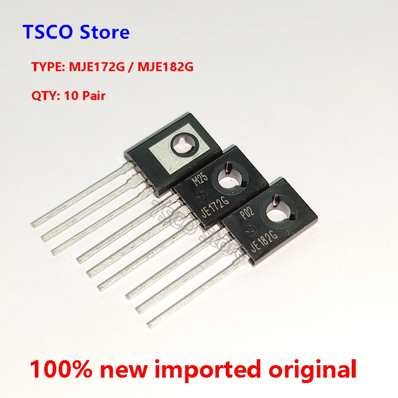 Новая Оригинальная аудиосистема JE172G JE182G MJE172G MJE182G, 10 пар
