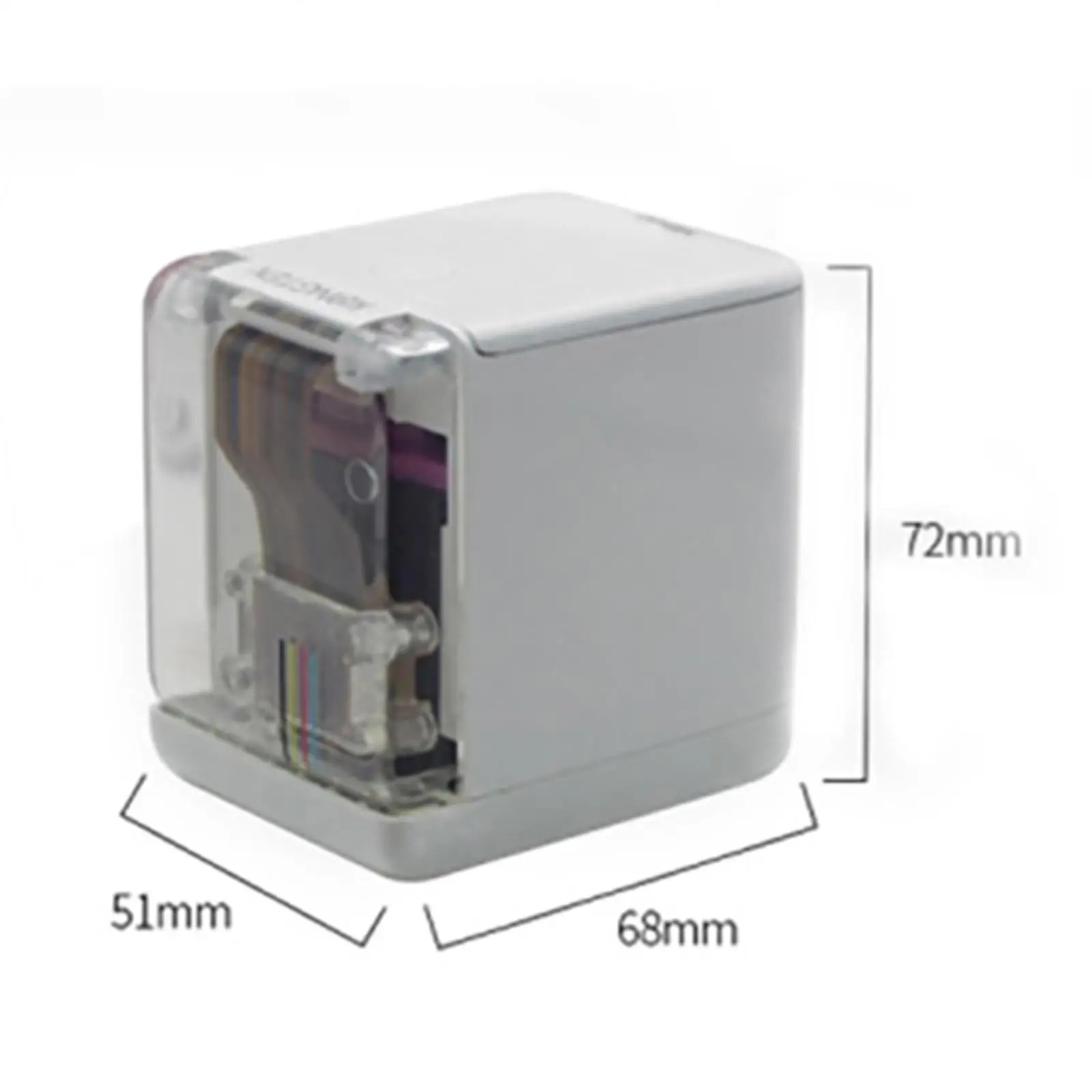 

Wireless WiFi Handheld Full Color Printer Qrcode Printer for All Materials