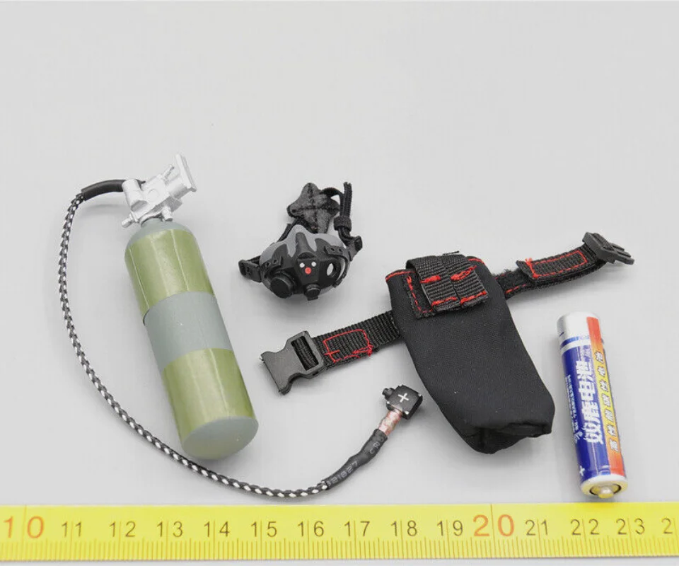 

Игрушки minitimes M013 1/6, дыхательная система для масок для мужчин 12 дюймов