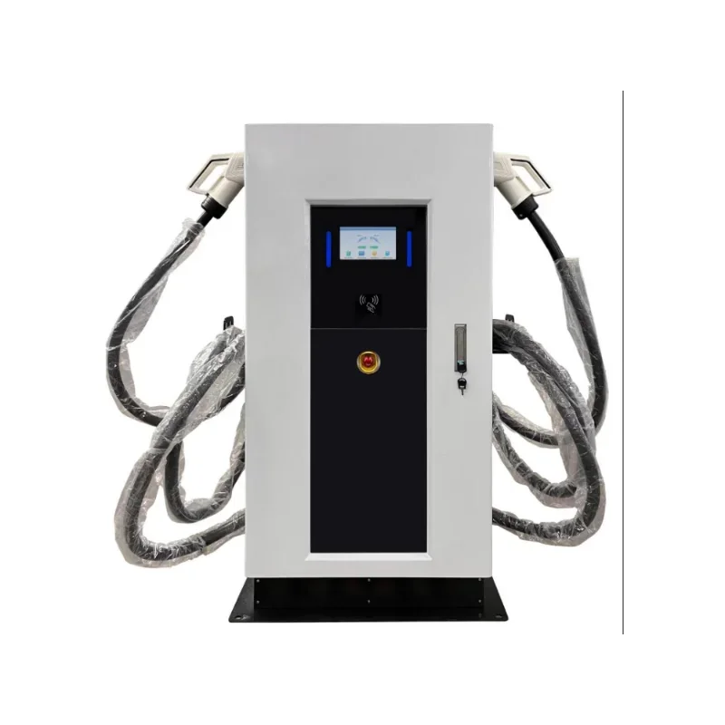 Коммерческая напольная зарядная станция CCS2 CCS1 60 кВт 120 180 постоянного тока для