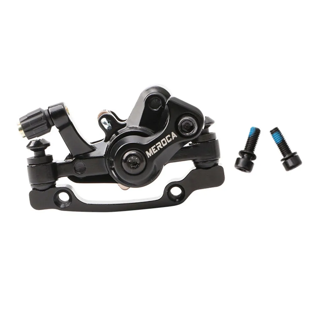 

MTB Mechanical Disc Brake Caliper With Rotor 160MM Alloy Bicycle Disc Brake Clip Front & Rear Cycling Components