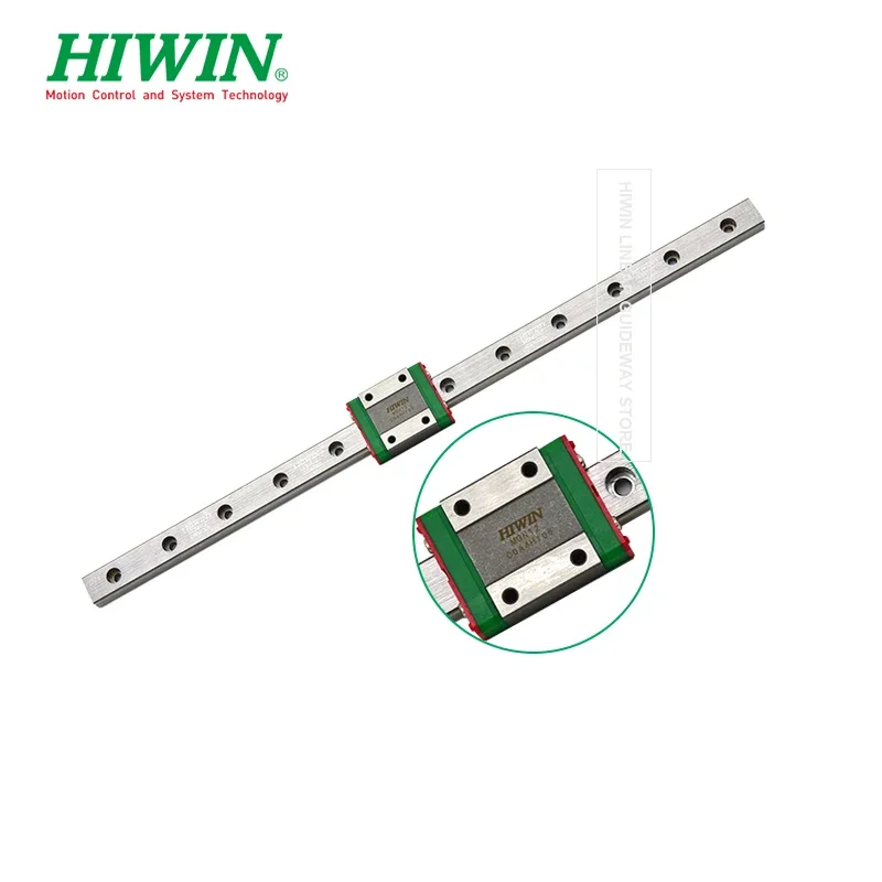 HIWIN MGN12C оригинальная линейная направляющая 150 мм 300 350 400 450 500 MGN12 + блок Z1