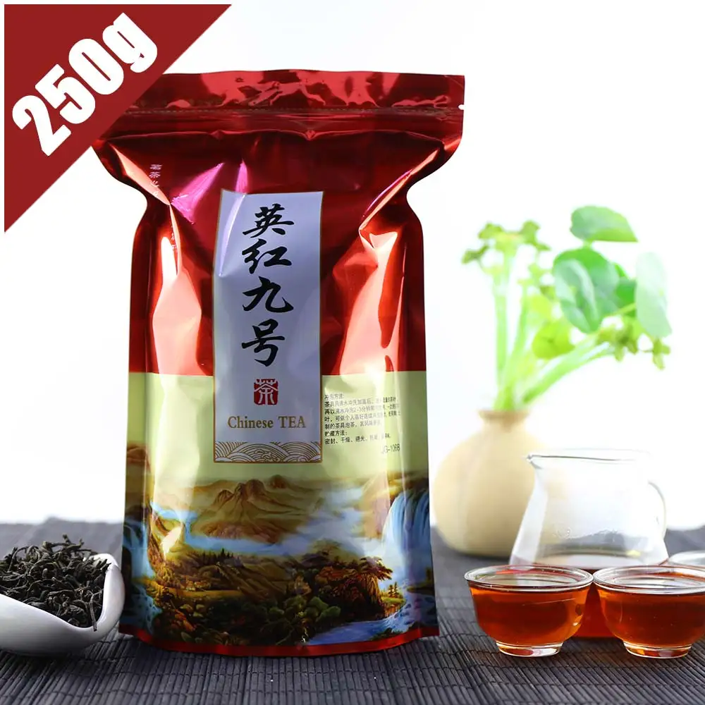 

Chinese Tea 2020 Yingde Tea Red Yinghong No.9 Black Tea 250g No Teapot