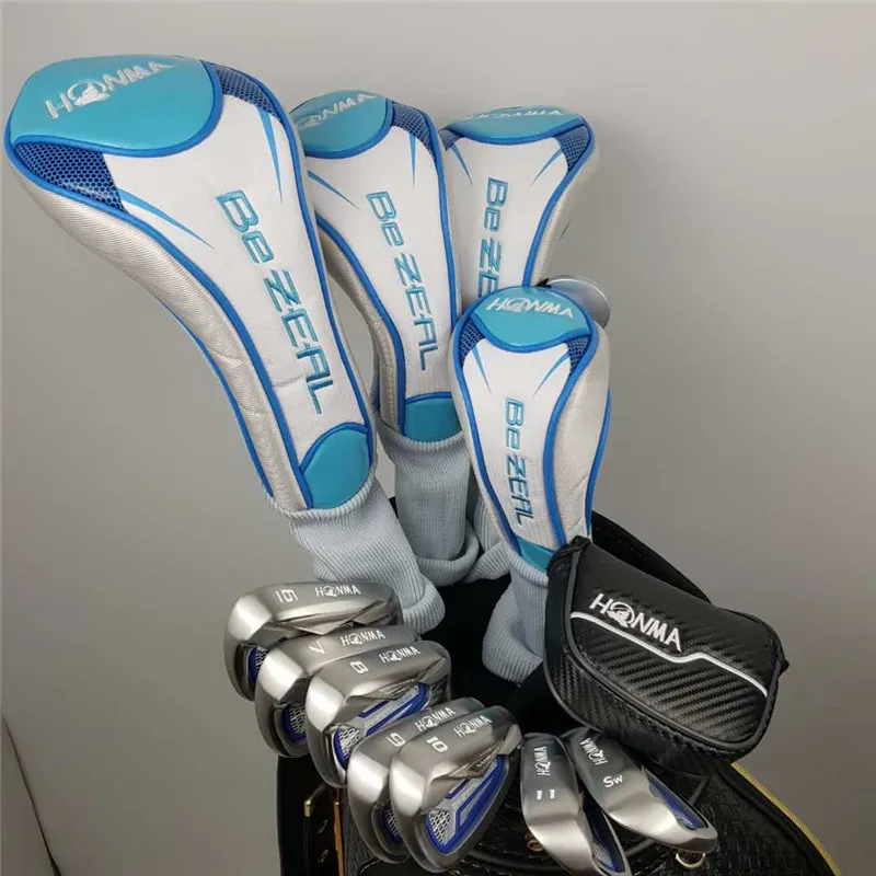 

Women Golf clubs set HONMA Golf Club HONMA BEZEAL 525 Golf Complete Set with wood putter Head Cover and Bag