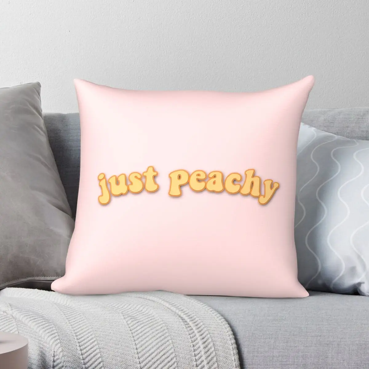 

Наволочка из полиэстера и льна, 45 х45