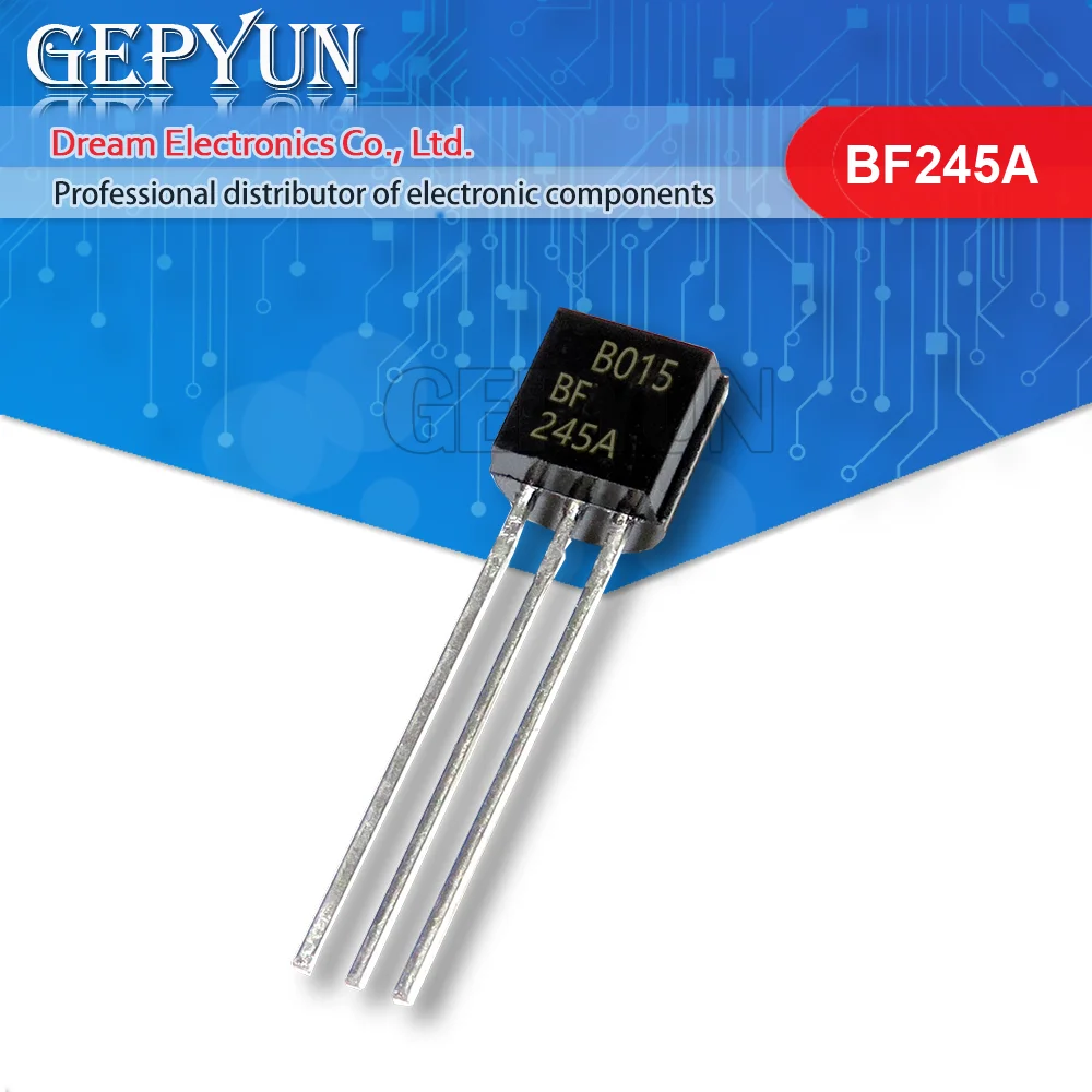 50 шт. BF494 BF245A BF422 BF423 BF495 TO-92 новые и оригинальные Фотообои |