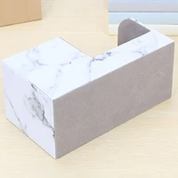 storage container excellent space saving stable simple marbling pen holder for office storage case pen holder