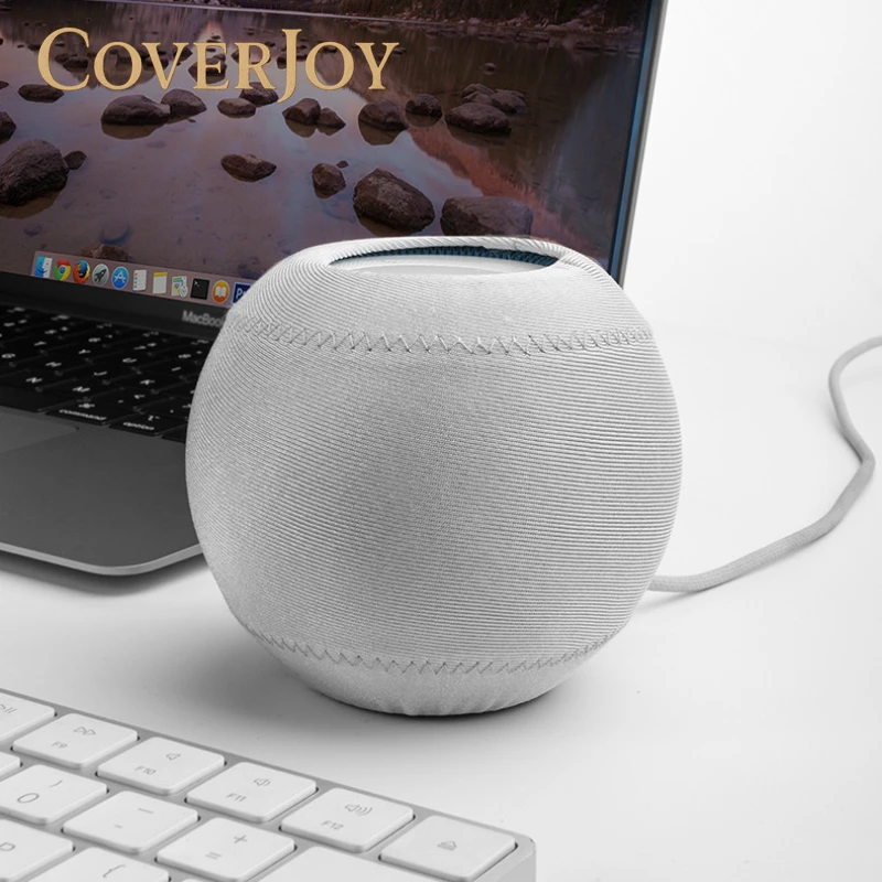 Пылезащитный чехол, подходящий для Apple Homepod Mini Smart Speaker, пылезащитный чехол, эластичный тканевый защитный чехол (art.: 3920cfc00e040) - 3920cfc00e040
