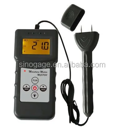 Wholesale Wood Moisture Meter with lowest price MS7100