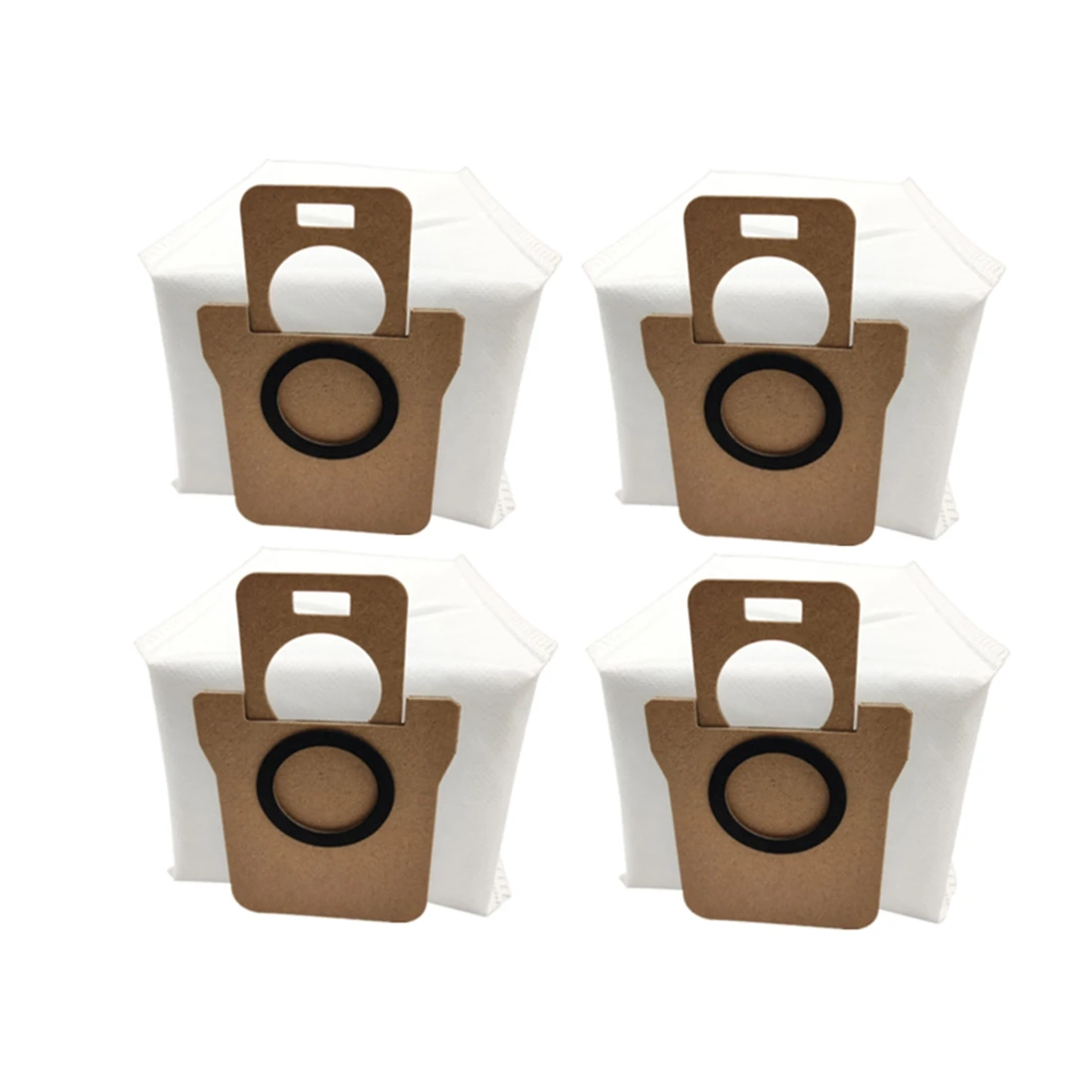 

4 шт., мешки для пыли для робота-пылесоса Xiaomi Mijia B101CN Dreame S10 S10PRO