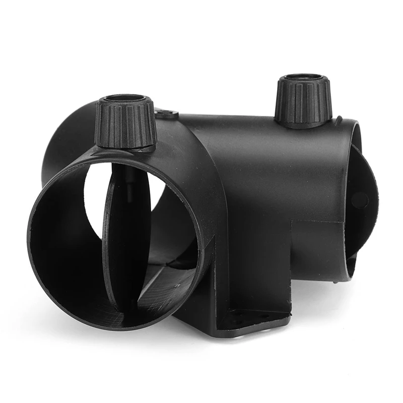 

3X 60Mm Y Shape Parking Heater Air Vent Exhaust Connector W/Dual Regulating Valve Flap For Webasto Air Heater