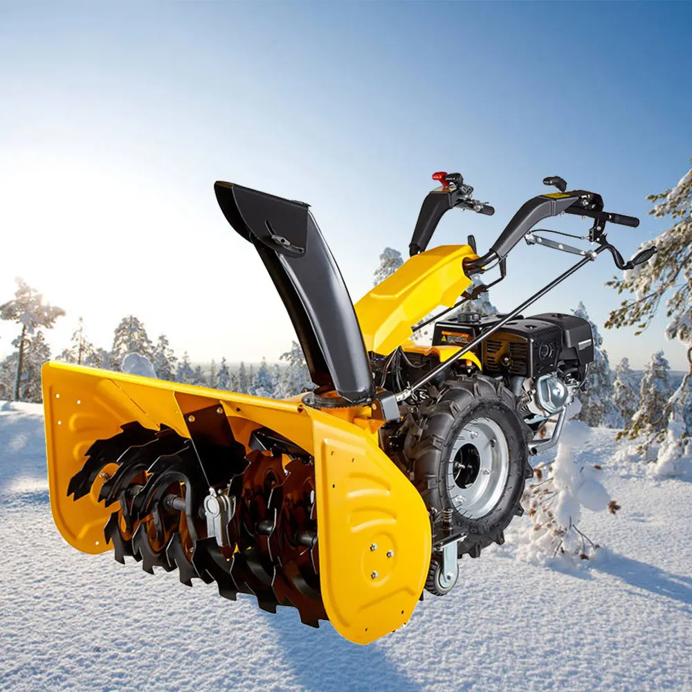 Бензиновый двигатель 15-консиковая мощность все передача подметальная машина для