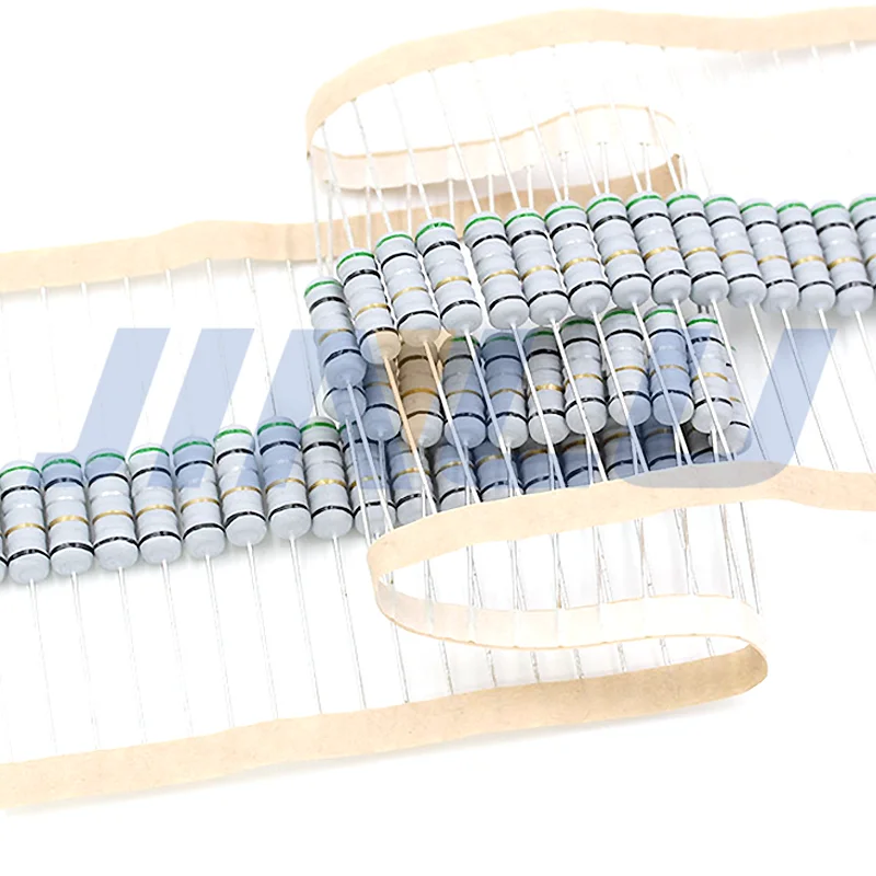 20 шт. 2 Вт проволочный предохранитель с точностью сопротивления 5% 0.1R 0.15R 0.22R 0.33R 0.47R