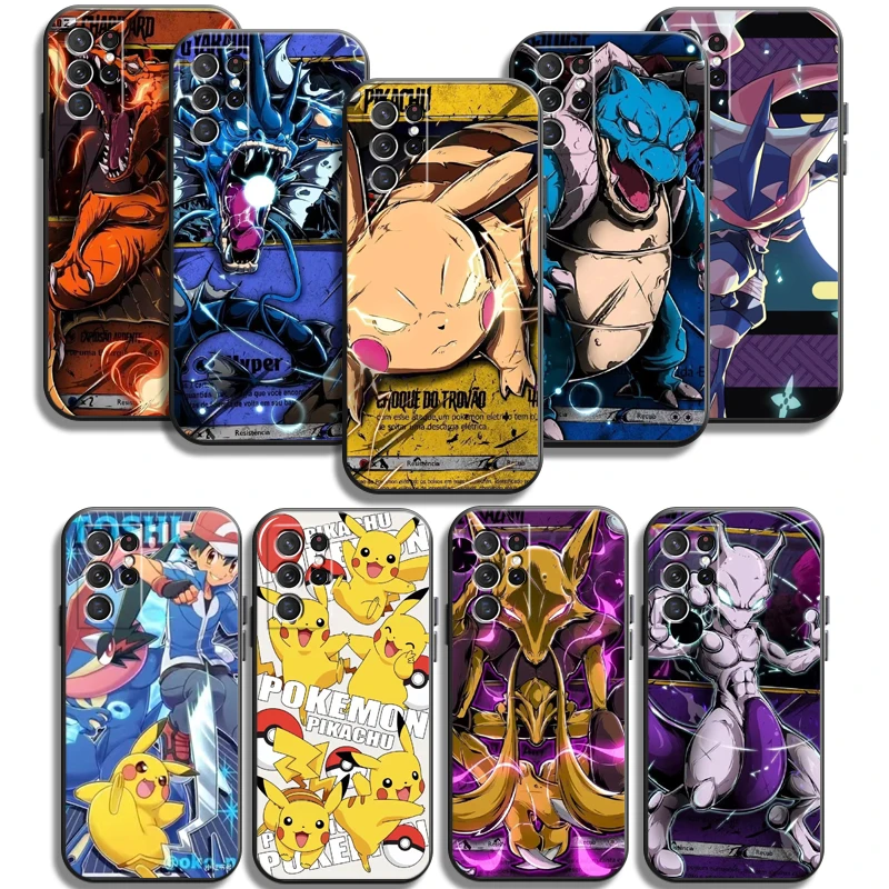 

Pokemon Greninja Phone Cases For Samsung Galaxy A31 A32 A51 A71 A52 A72 4G 5G A11 A21S A20 A22 4G Soft TPU Carcasa Funda