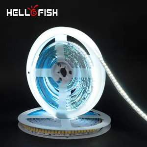 2835 светодиодная лента SMD 1200 светодиодный чип 12 В Светодиодная гибкая печатная плата светильник ная подсветка светильник вая Лента светодиодная лента 240 светодиодовм белыйтеплый белый