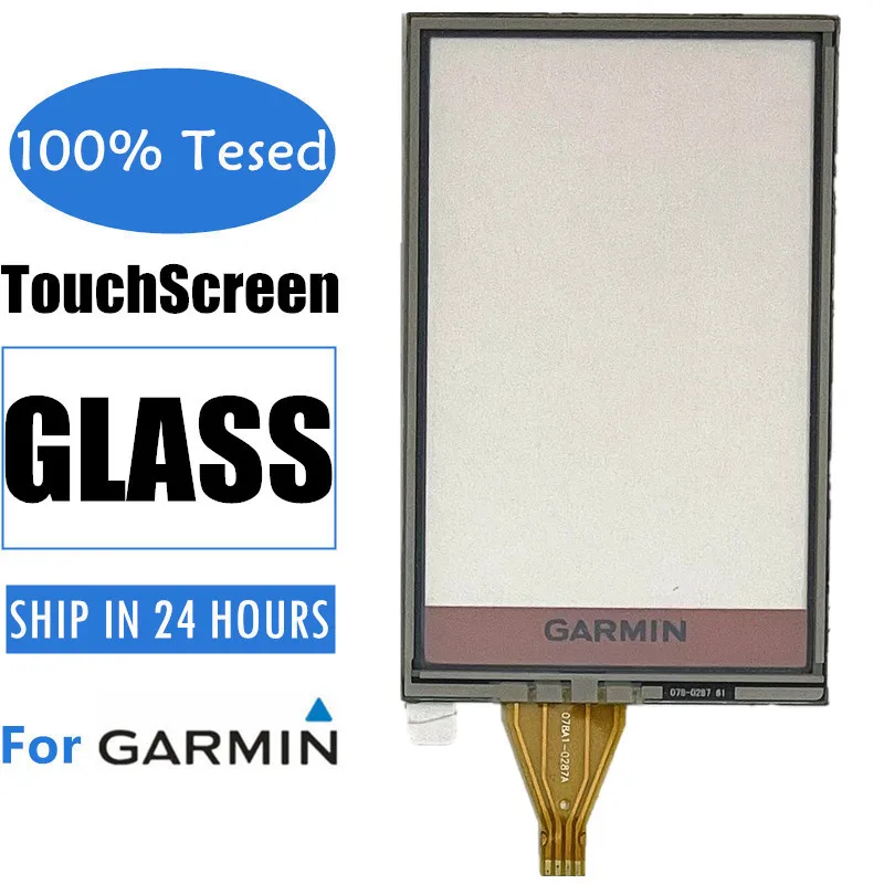 

2.6"Inch TouchScreen For Garmin Rino 650 650t 655 655T Handheld GPS Resistance Handwritten Touch Panel Digitizer Screen Glass