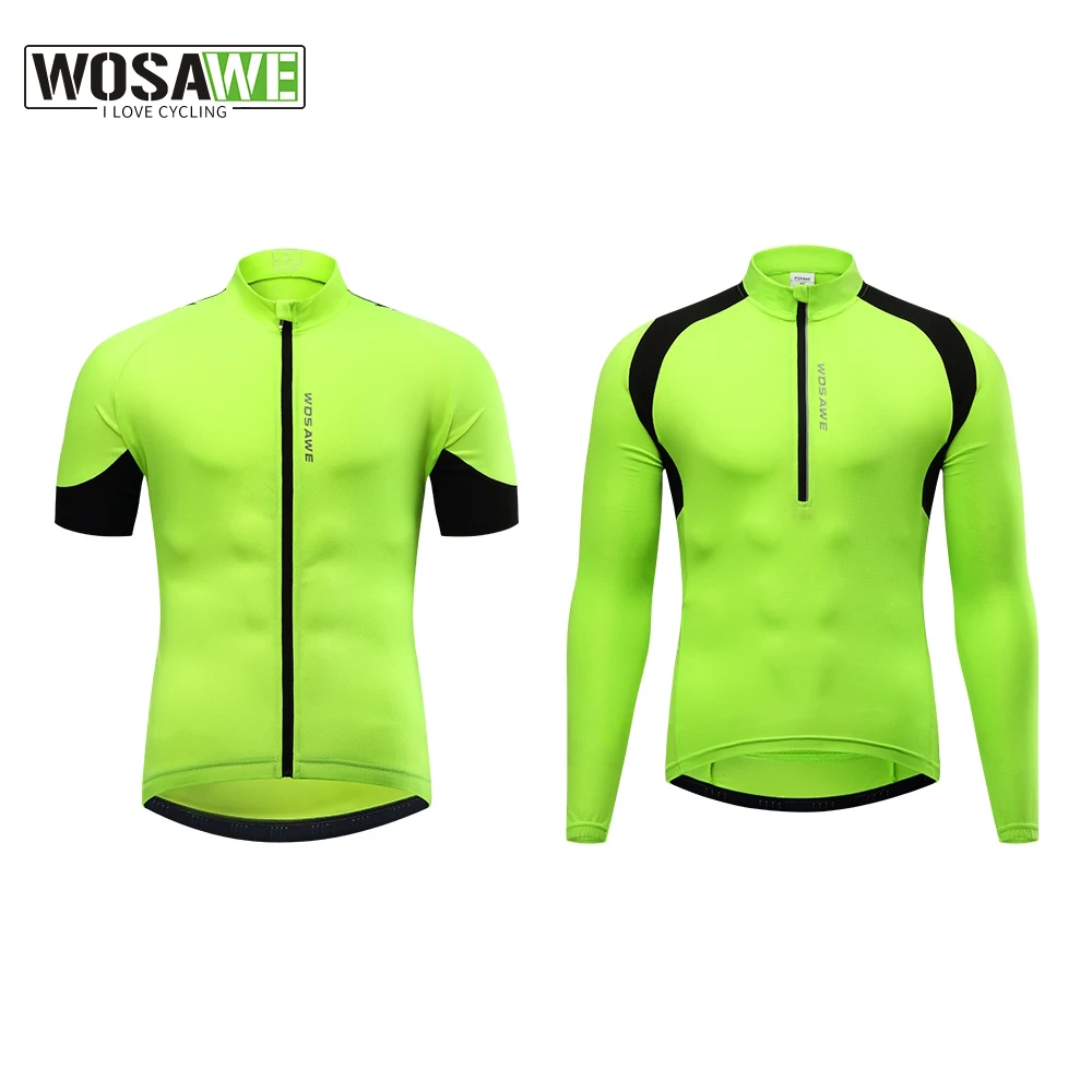 WOSAWE Winter Men Cycling Jacket Waterproof Windproof Thermal Fleece Bike Jersey MTB Road cycling Snowboarding Jacket Bike Coat