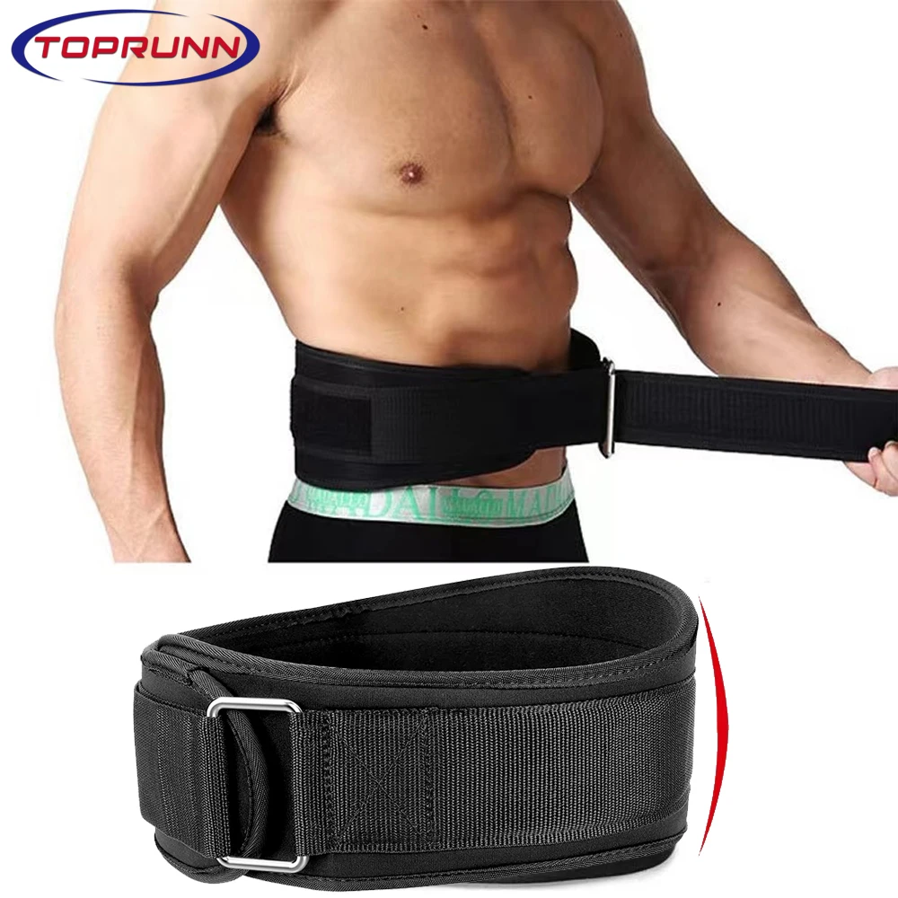 

1Pcs Fitness Weight Lifting Belt for Men & Women Gym Belts for Weightlifting,Powerlifting,Strength Training,Squat or Deadlift