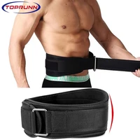 1pcs fitness weight lifting belt for men women gym belts for weightliftingpowerliftingstrength trainingsquat or deadlift
